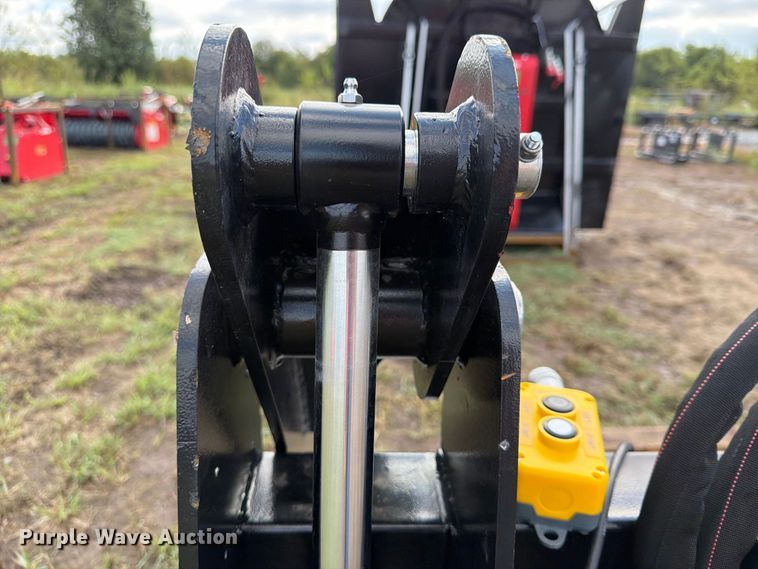 image for item EX4268 Raytree RPRB72 skid steer 6-in-1 power rake bucket