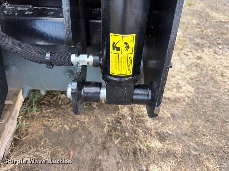 image for item EX4268 Raytree RPRB72 skid steer 6-in-1 power rake bucket