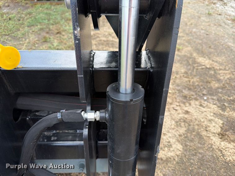 image for item EX4268 Raytree RPRB72 skid steer 6-in-1 power rake bucket