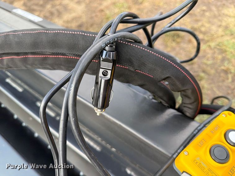 image for item EX4268 Raytree RPRB72 skid steer 6-in-1 power rake bucket