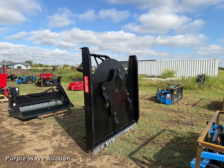 image for item EX4269 Raytree RHBC72S skid steer brush mower