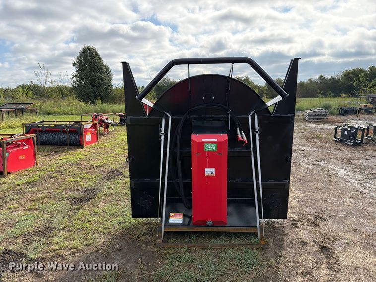 image for item EX4269 Raytree RHBC72S skid steer brush mower