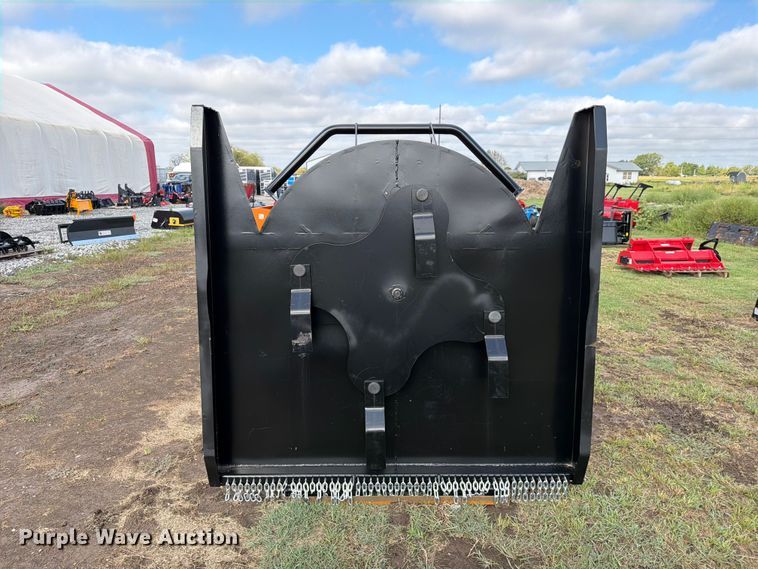 image for item EX4269 Raytree RHBC72S skid steer brush mower