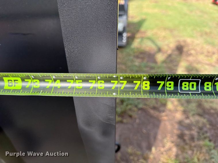 image for item EX4269 Raytree RHBC72S skid steer brush mower