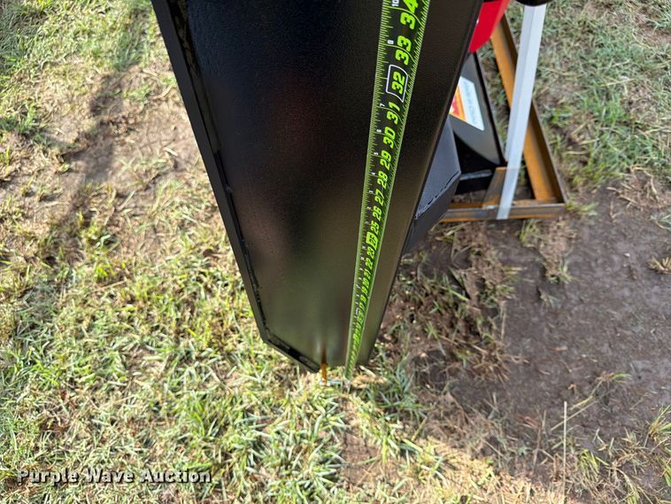 image for item EX4269 Raytree RHBC72S skid steer brush mower