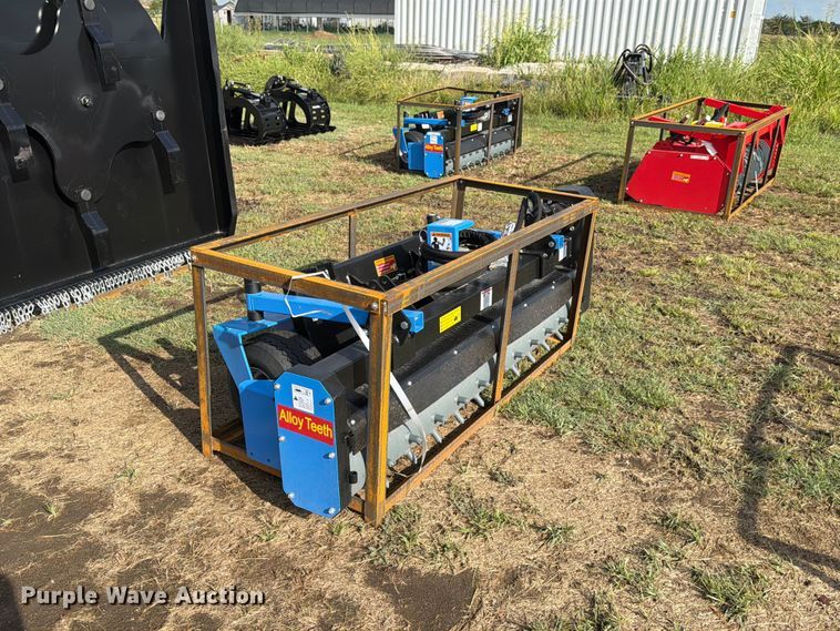 image for item EX4270 Raytree RMSC78 skid steer soil conditioner