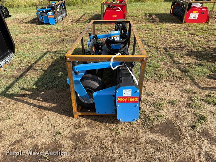 image for item EX4270 Raytree RMSC78 skid steer soil conditioner