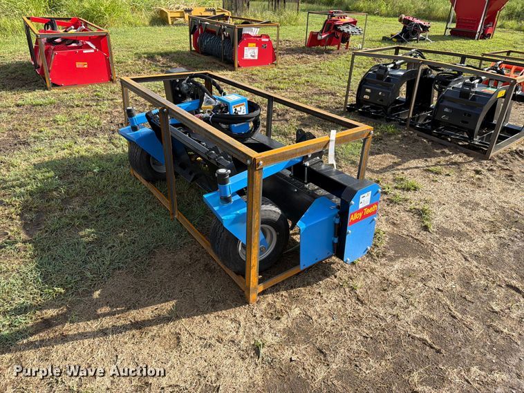 image for item EX4270 Raytree RMSC78 skid steer soil conditioner