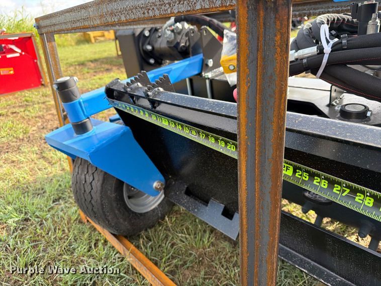 image for item EX4270 Raytree RMSC78 skid steer soil conditioner