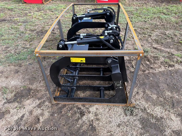 image for item EX4271 Raytree RMBG72 skid steer grapple bucket