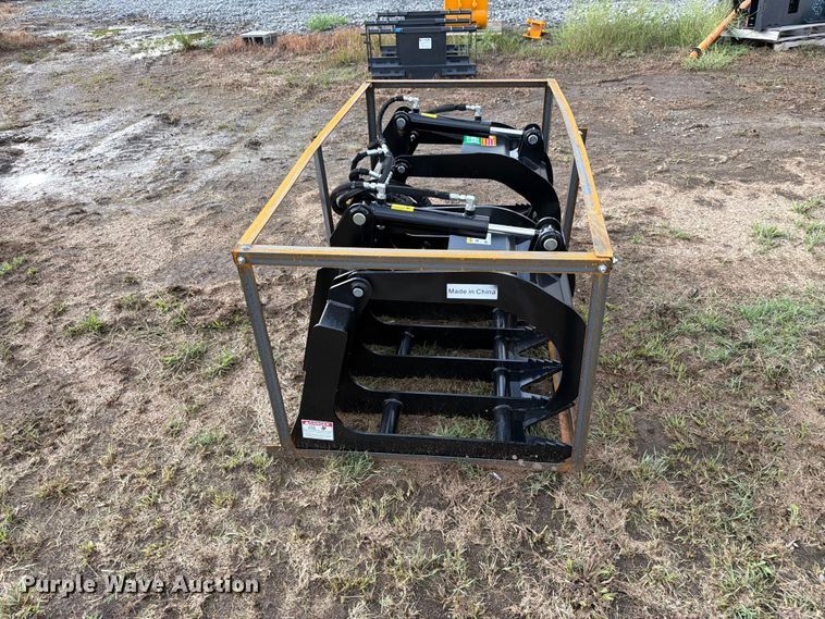 image for item EX4271 Raytree RMBG72 skid steer grapple bucket