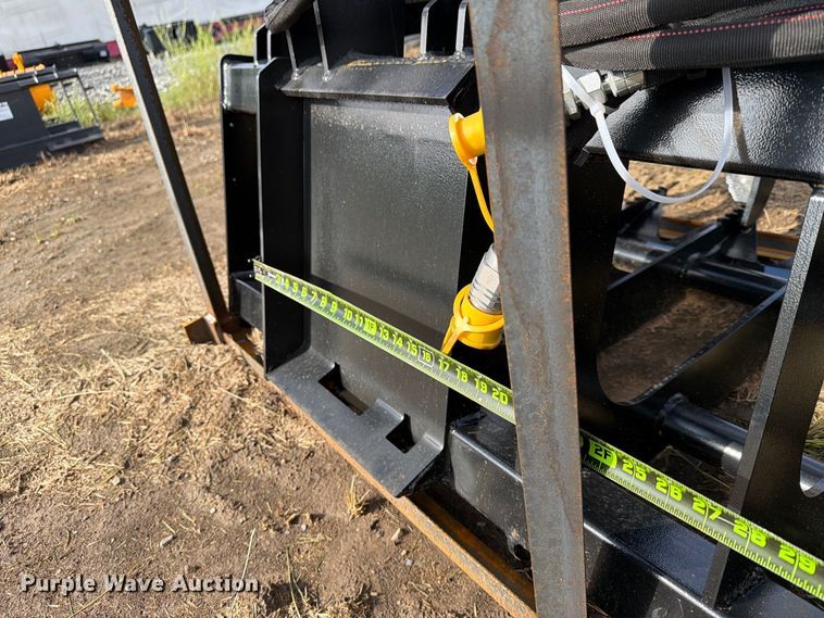 image for item EX4271 Raytree RMBG72 skid steer grapple bucket