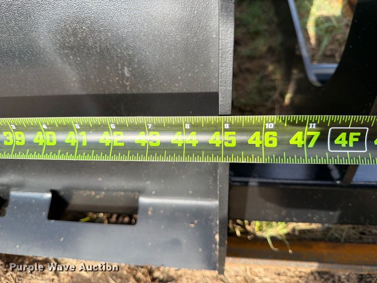image for item EX4271 Raytree RMBG72 skid steer grapple bucket