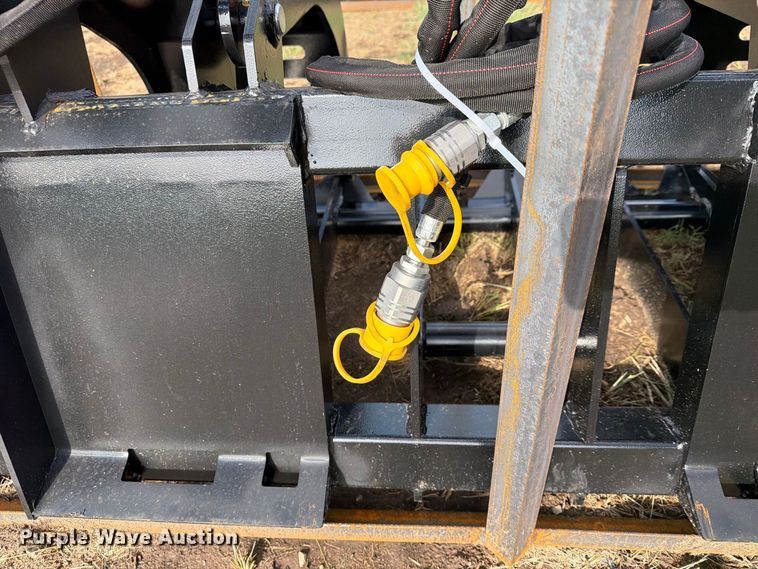 image for item EX4271 Raytree RMBG72 skid steer grapple bucket
