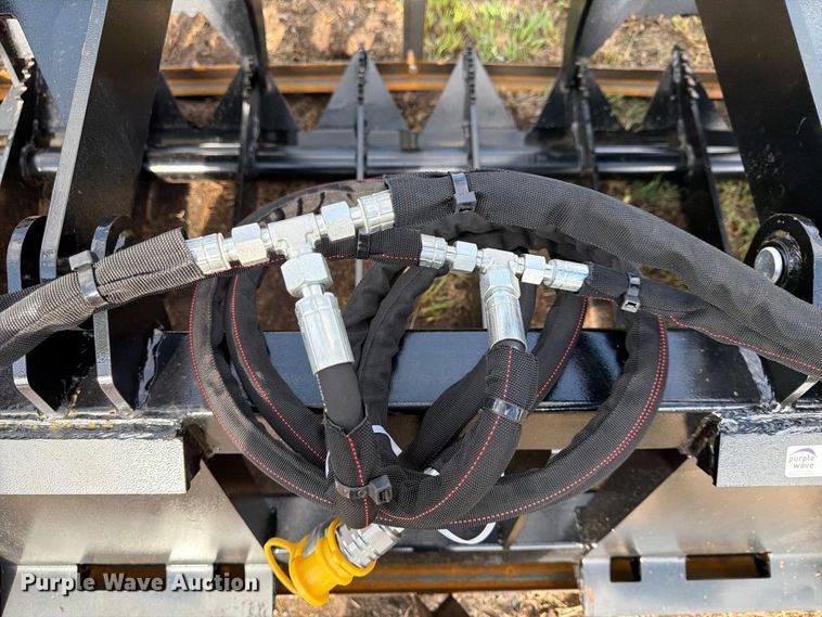 image for item EX4271 Raytree RMBG72 skid steer grapple bucket