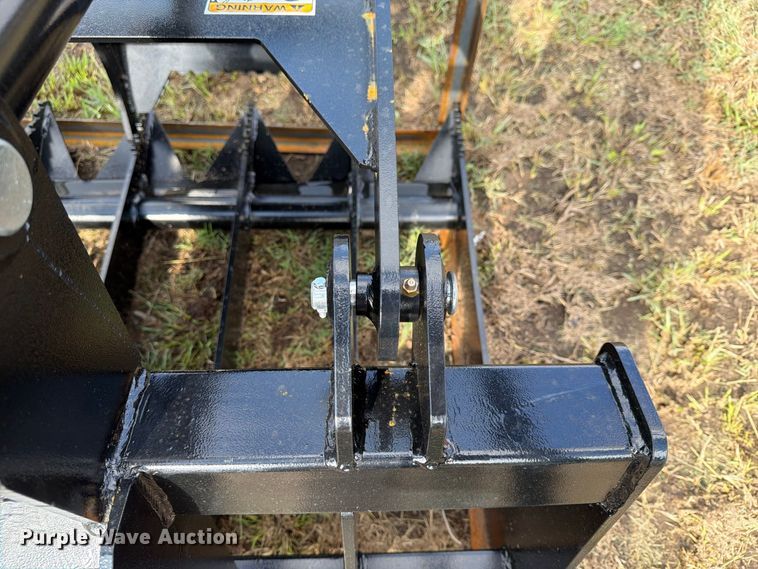 image for item EX4271 Raytree RMBG72 skid steer grapple bucket