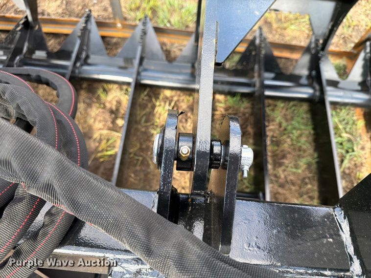 image for item EX4271 Raytree RMBG72 skid steer grapple bucket