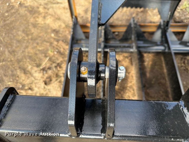 image for item EX4271 Raytree RMBG72 skid steer grapple bucket