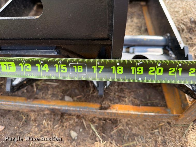 image for item EX4271 Raytree RMBG72 skid steer grapple bucket