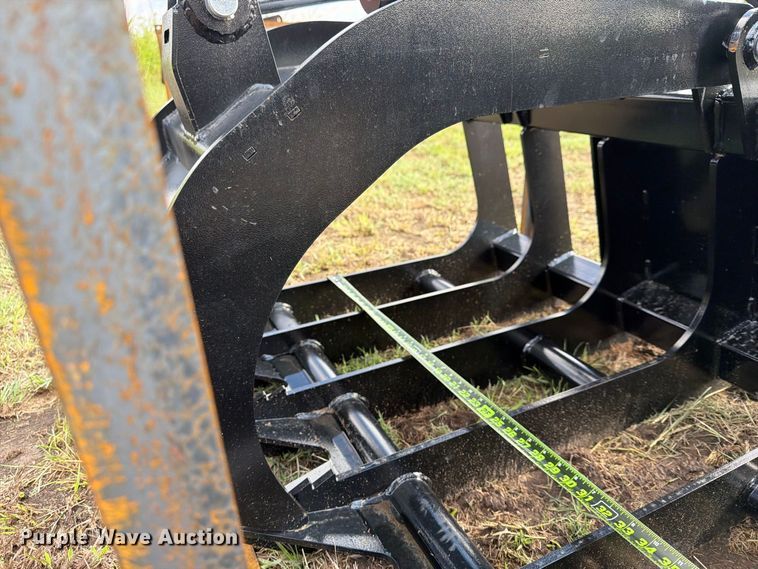 image for item EX4271 Raytree RMBG72 skid steer grapple bucket