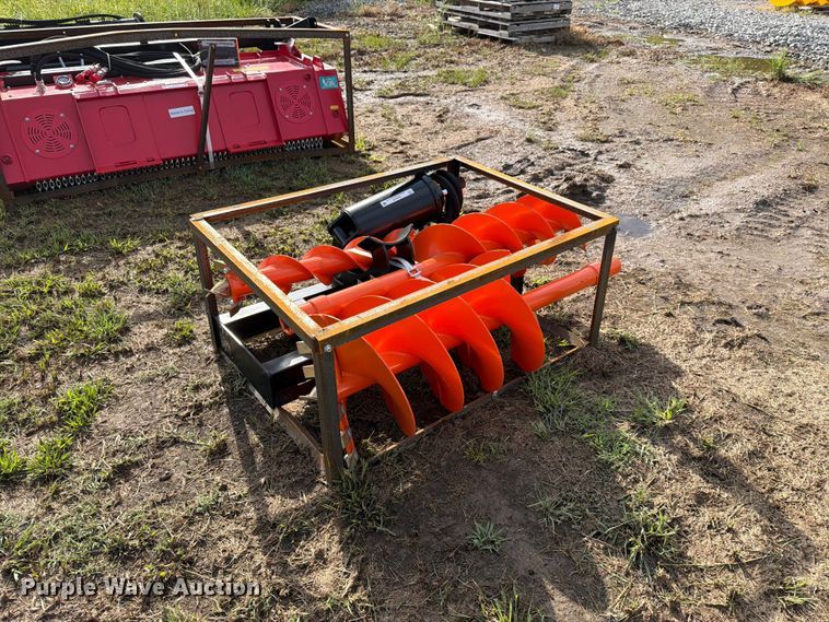 image for item EX4272 Raytree RMA42 skid steer auger