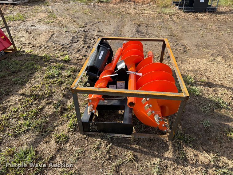 image for item EX4272 Raytree RMA42 skid steer auger