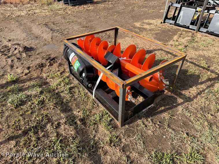 image for item EX4272 Raytree RMA42 skid steer auger