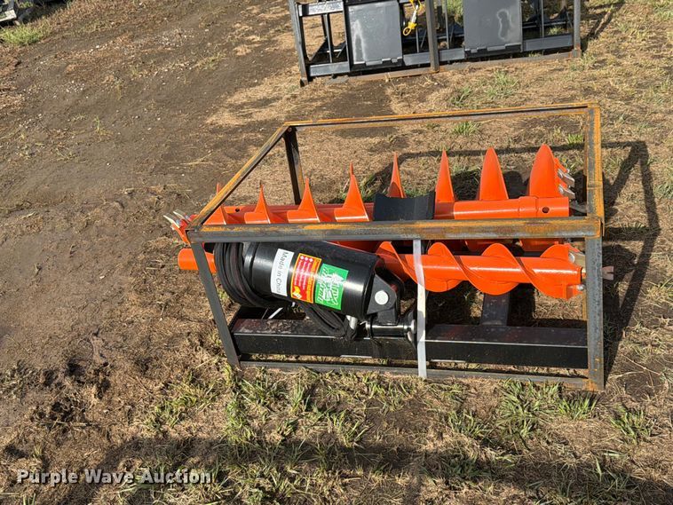 image for item EX4272 Raytree RMA42 skid steer auger