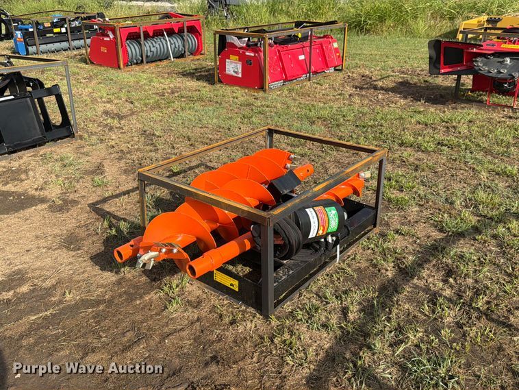 image for item EX4272 Raytree RMA42 skid steer auger