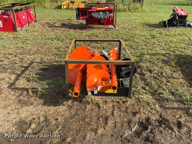 image for item EX4272 Raytree RMA42 skid steer auger