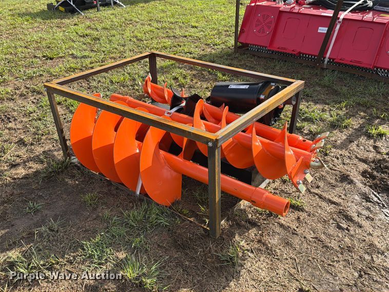 image for item EX4272 Raytree RMA42 skid steer auger