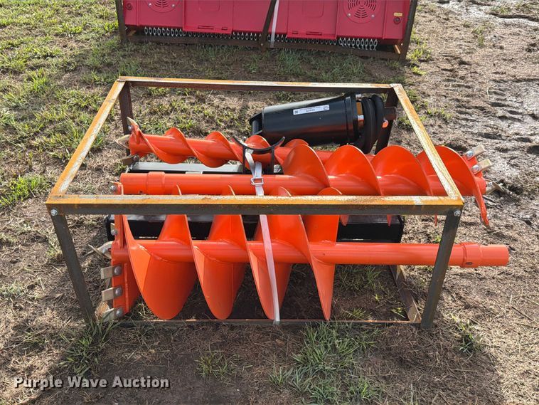 image for item EX4272 Raytree RMA42 skid steer auger