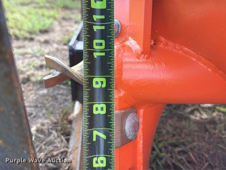 image for item EX4272 Raytree RMA42 skid steer auger
