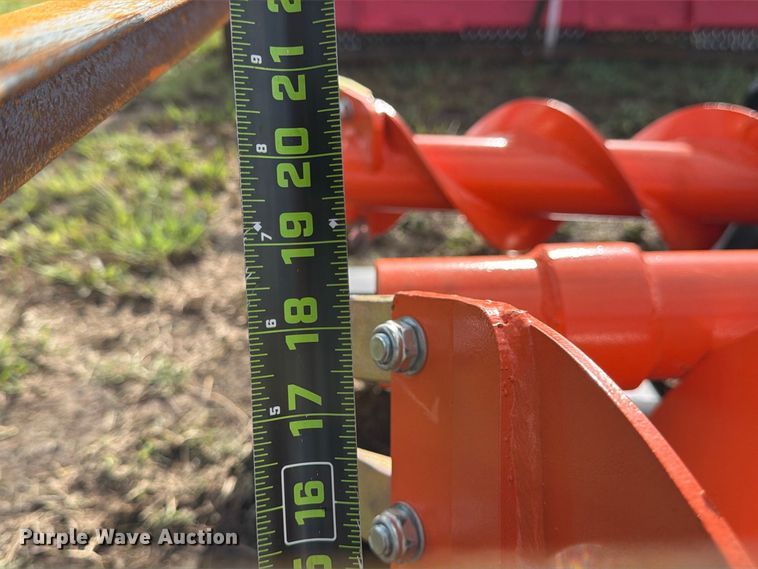 image for item EX4272 Raytree RMA42 skid steer auger