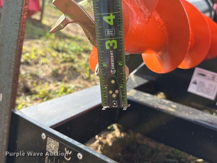 image for item EX4272 Raytree RMA42 skid steer auger