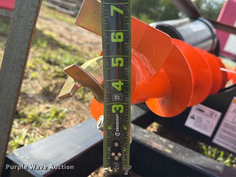 image for item EX4272 Raytree RMA42 skid steer auger