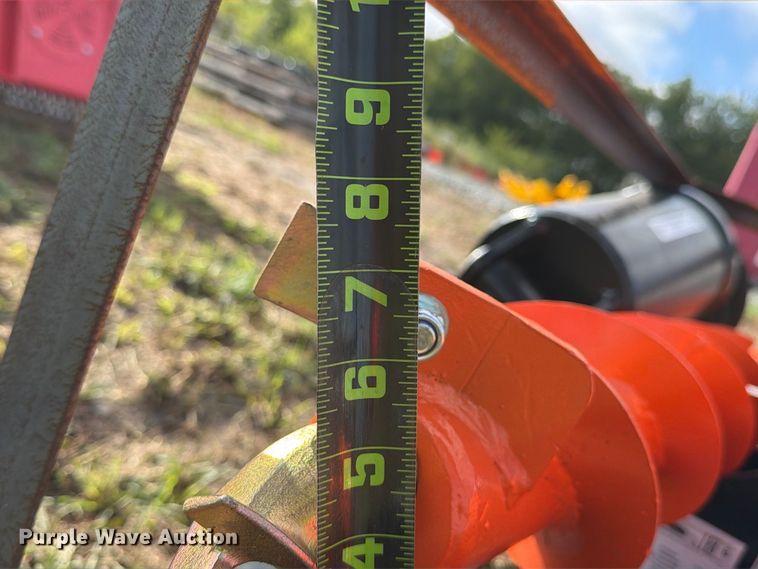 image for item EX4272 Raytree RMA42 skid steer auger