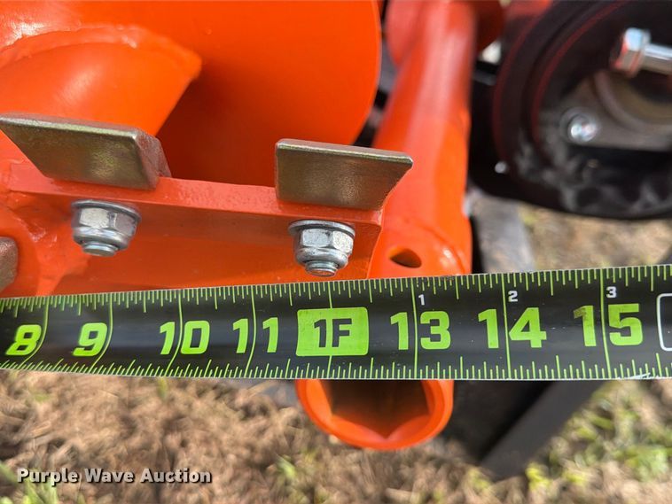 image for item EX4272 Raytree RMA42 skid steer auger
