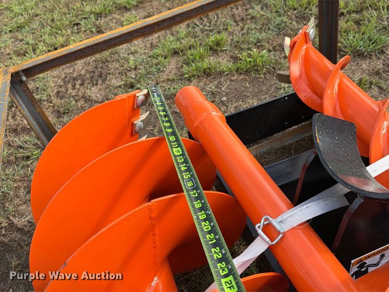 image for item EX4272 Raytree RMA42 skid steer auger