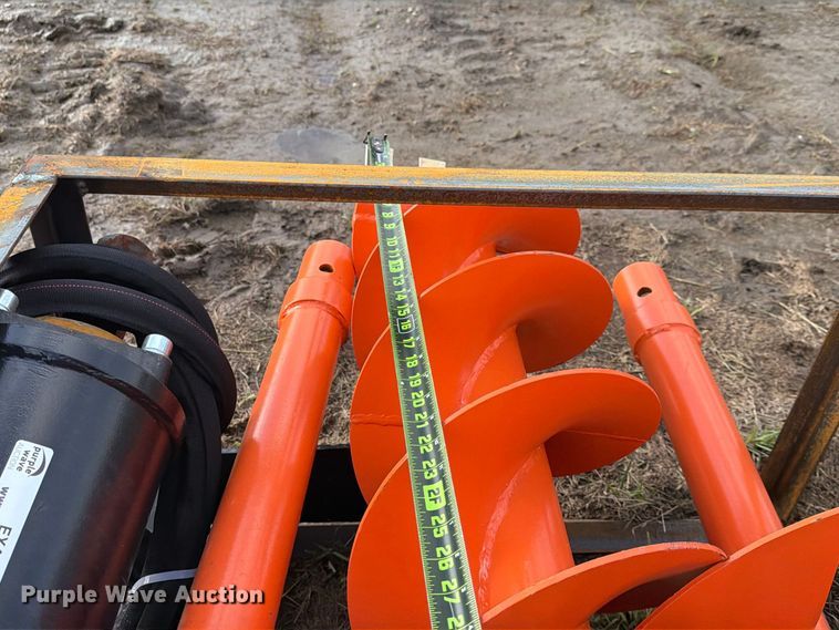 image for item EX4272 Raytree RMA42 skid steer auger
