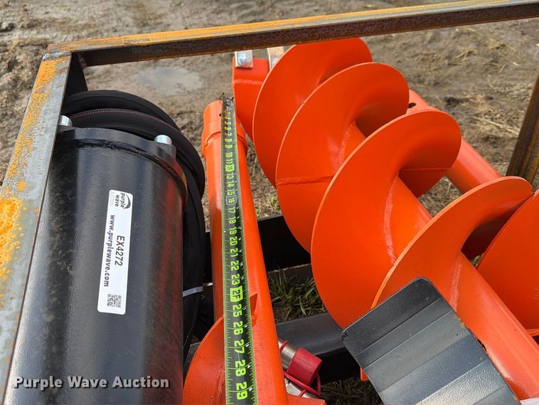 image for item EX4272 Raytree RMA42 skid steer auger