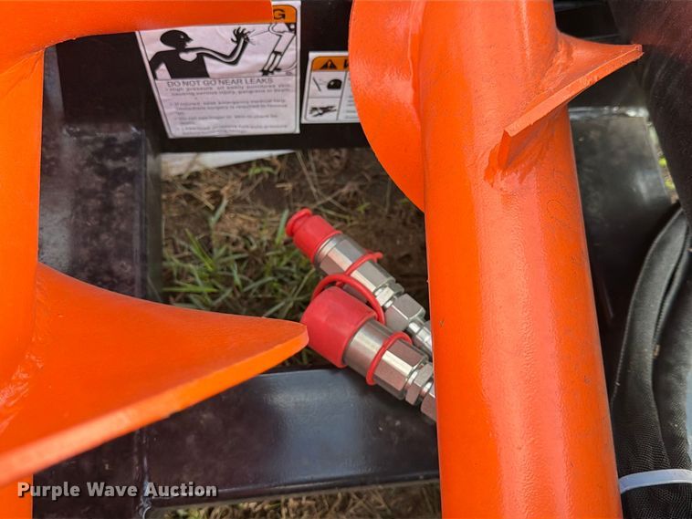 image for item EX4272 Raytree RMA42 skid steer auger