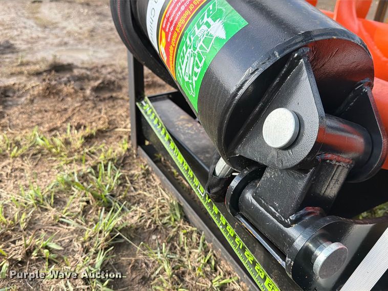 image for item EX4272 Raytree RMA42 skid steer auger