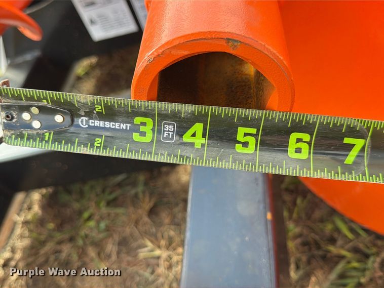 image for item EX4272 Raytree RMA42 skid steer auger