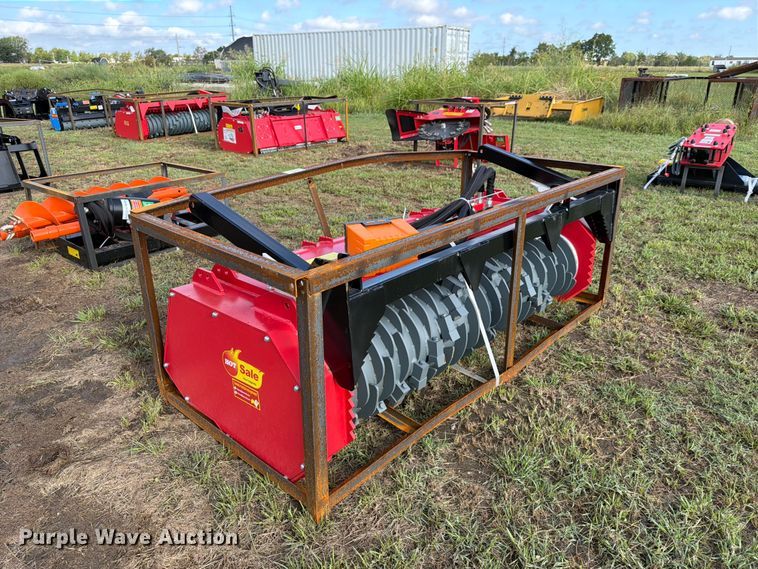 image for item EX4273 Raytree RMBD72ST skid steer mulcher