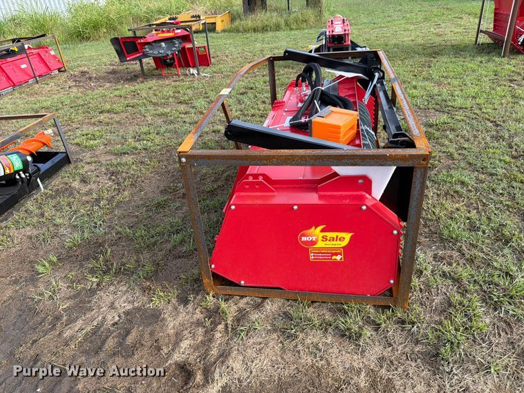 image for item EX4273 Raytree RMBD72ST skid steer mulcher