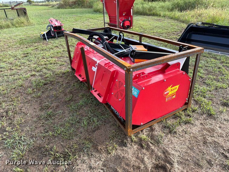 image for item EX4273 Raytree RMBD72ST skid steer mulcher