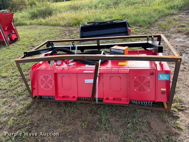image for item EX4273 Raytree RMBD72ST skid steer mulcher