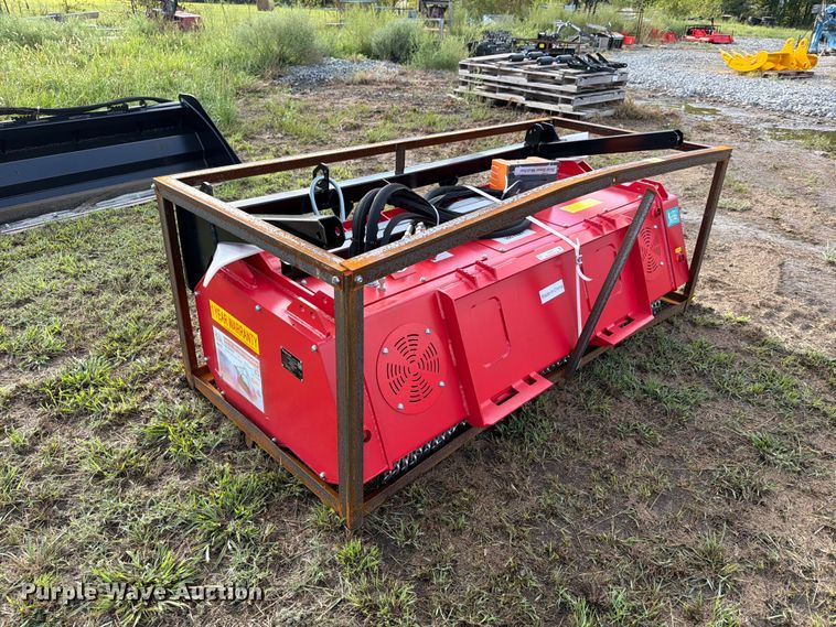 image for item EX4273 Raytree RMBD72ST skid steer mulcher
