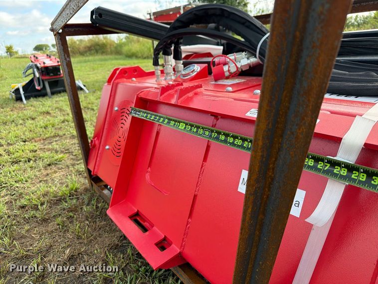 image for item EX4273 Raytree RMBD72ST skid steer mulcher